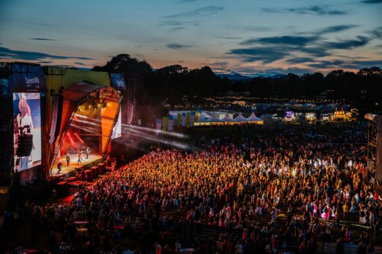 Crowds at this year's Rewind Festival.