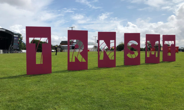 TRNSMT festival, Glasgow.