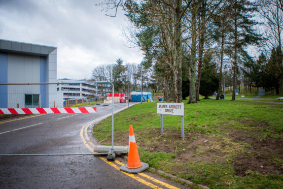 NHS Tayside staff have voted in favour of striking over a pay dispute