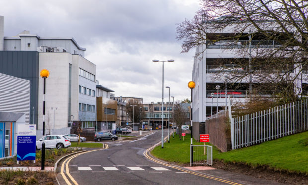 Ninewells Hospital - run by NHS Tayside.