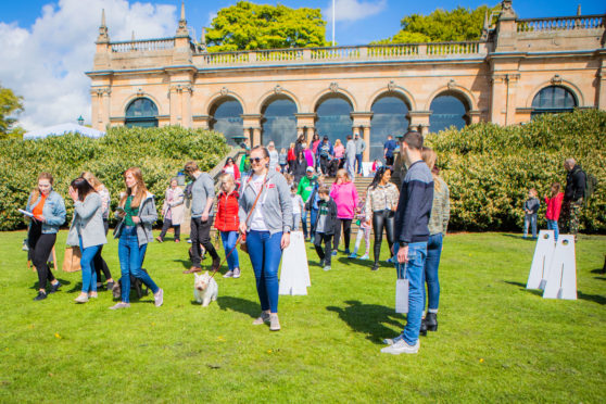 Baxter Park in Dundee, which recently hosted Doggy Fest, made the list