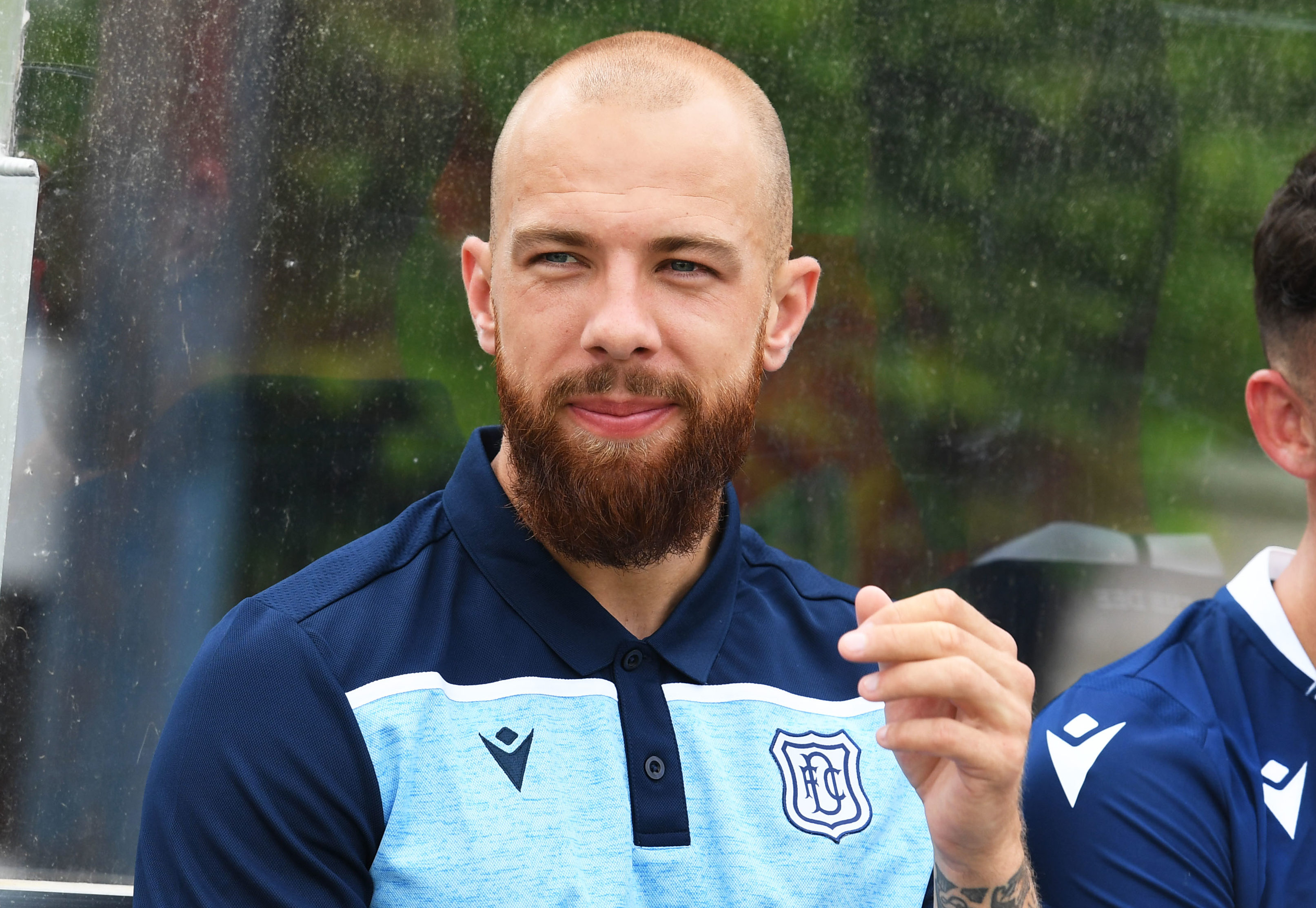 Jordon Forster joined Dundee last summer after two seasons at Cheltenham Town
