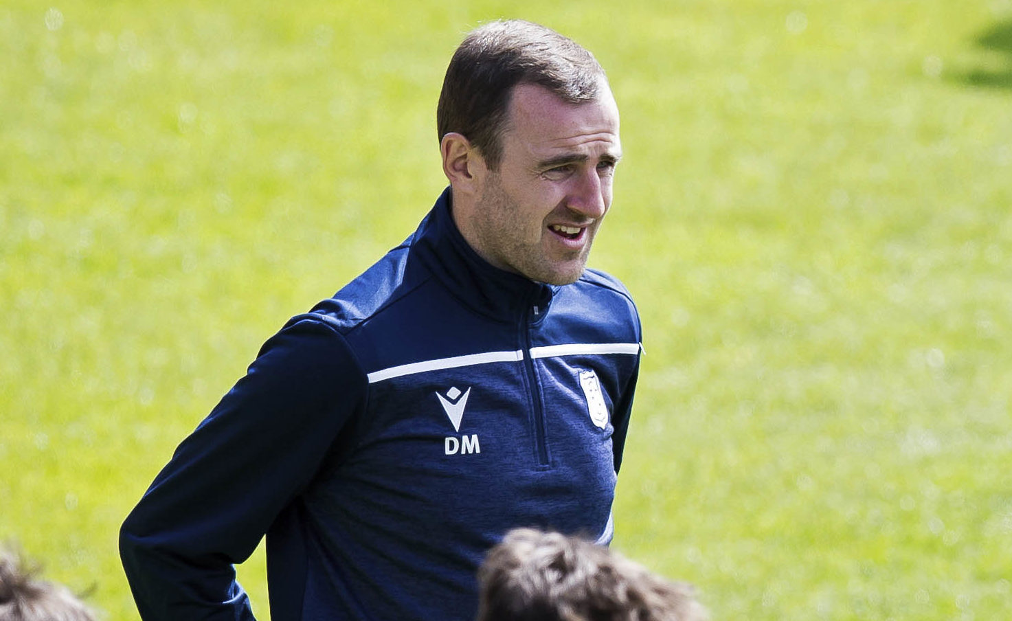 Dundee assistant manager Dave Mackay.