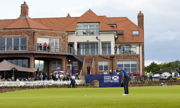 The Renaissance was criticised as being too easy at last year's ASI Scottish Open.