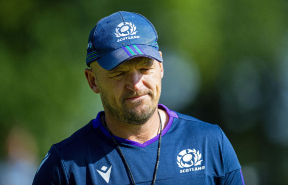 Scotland head coach Gregor Townsend.