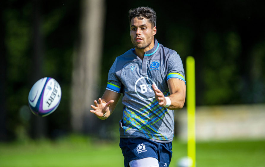 Sean Maitland will link up again with Duncan Taylor.