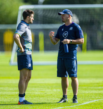 Gregor Townsend speaks with Henry Pyrgos.