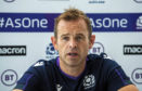 Scotland assistant coach Danny Wilson.