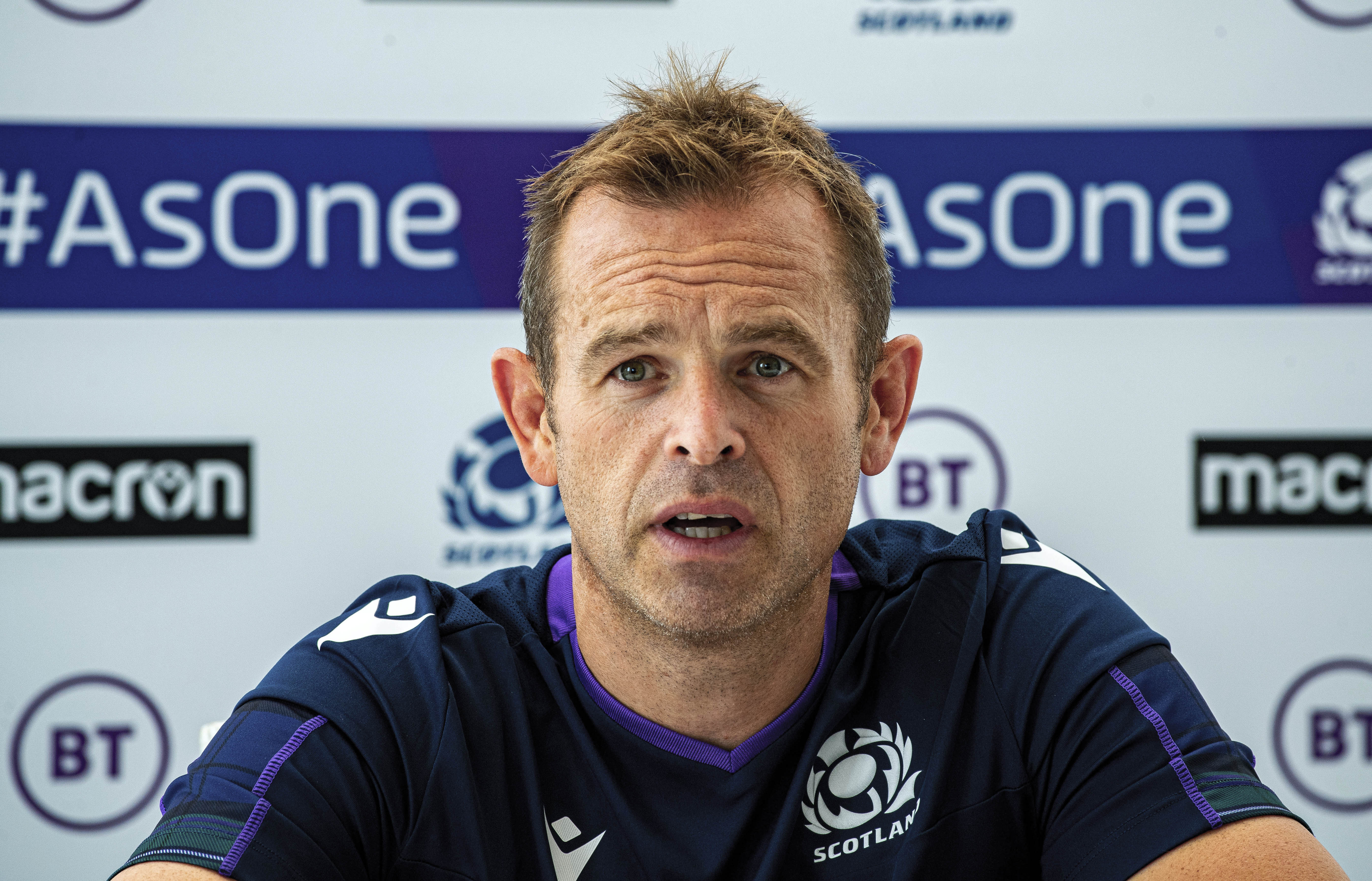 Scotland assistant coach Danny Wilson.