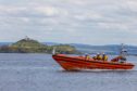 Kinghorn Lifeboat towed the yacht to safety.