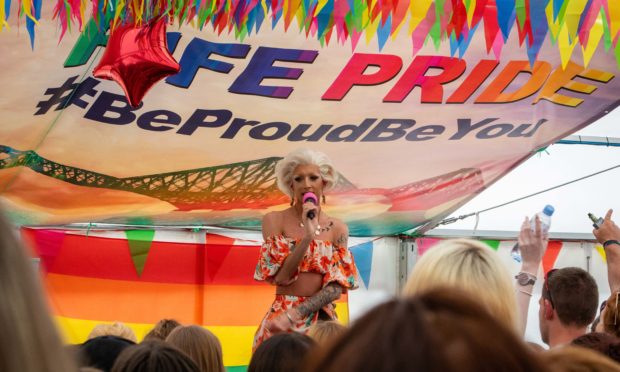 Fife Pride celebrates diversity and equality