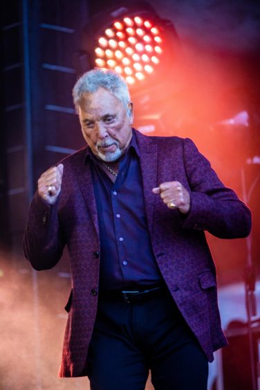 Sir Tom Jones.