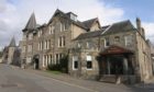 Scotland's Hotel in Pitlochry, which objected to the housing plan