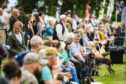 Crowds at the Scottish Game Fair