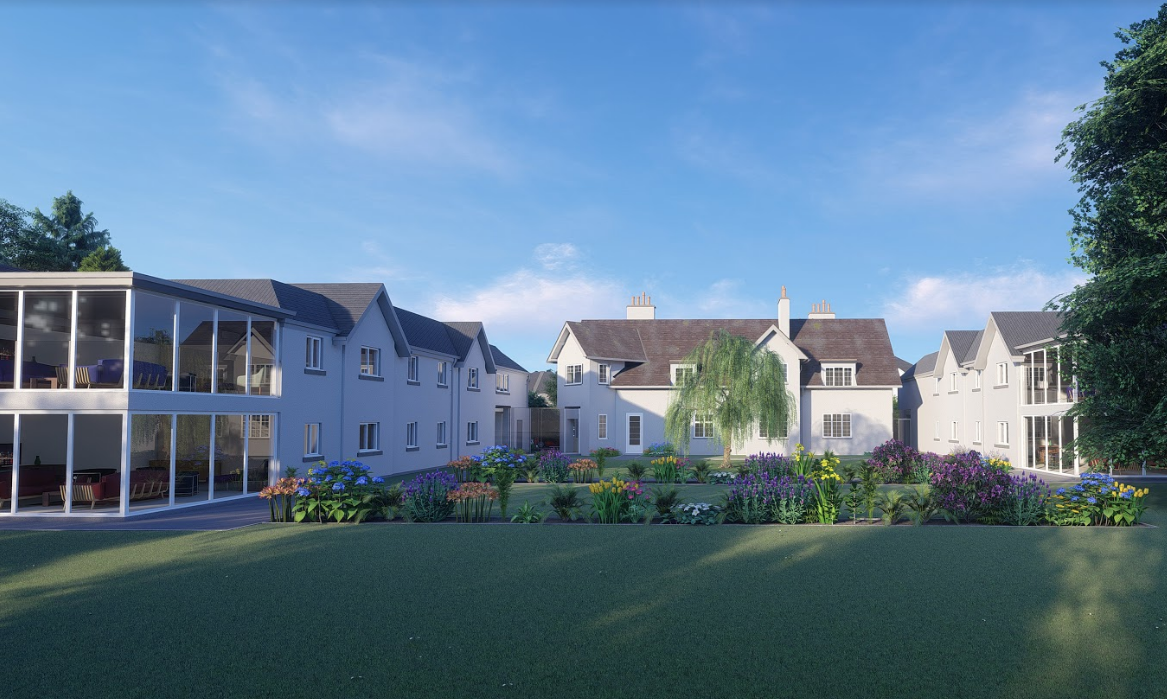The proposed care home in Hepburn Gardens, St Andrews.