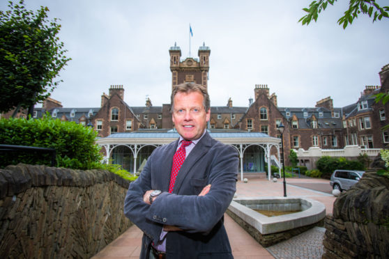 The new Lord Lieutenant for Perth and Kinross, Stephen Leckie