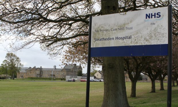 Intruders have been warned not to try and break into the derelict buildings at Stratheden Hospital.
