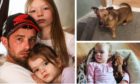 Alistair Dick and daughters Marnie and Maddie have been left devastated by Bailey's death.