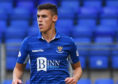 Wallace Duffy has left Saints on loan in search of first-team football.
