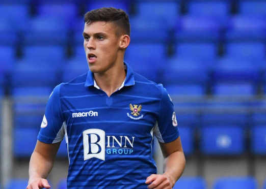 Wallace Duffy has left Saints on loan in search of first-team football.