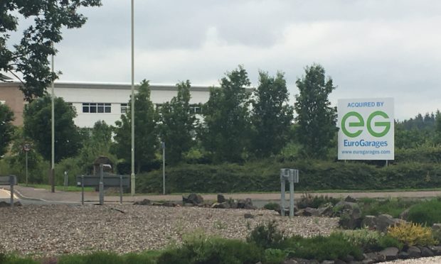 Signage at Orchardbank Business Park