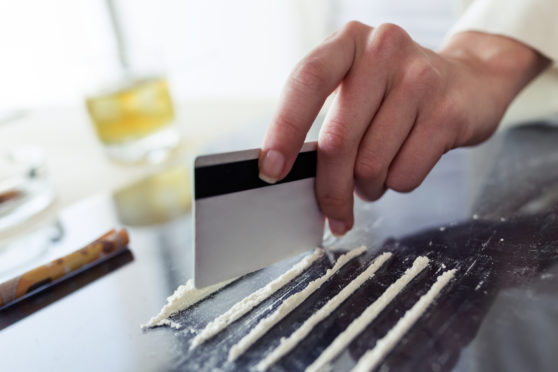 There are fears that cocaine is now the drug of choice once again for younger people.
