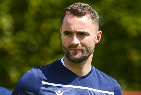 James McPake's squad accepted pay cuts following talks with Dens chiefs