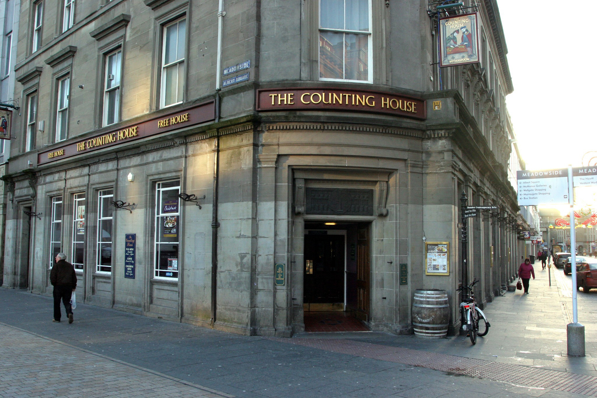 The Counting House.
