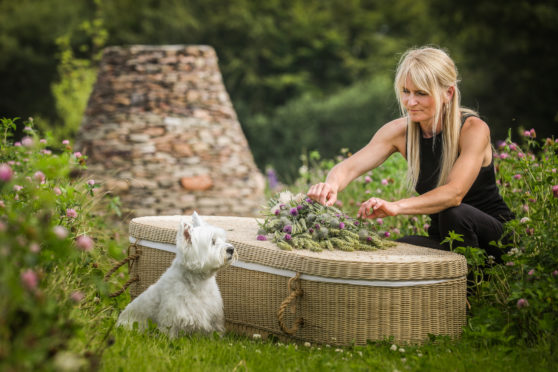 CairnBrae Natural burial ground is a success as 50 families have used the space in the first year.