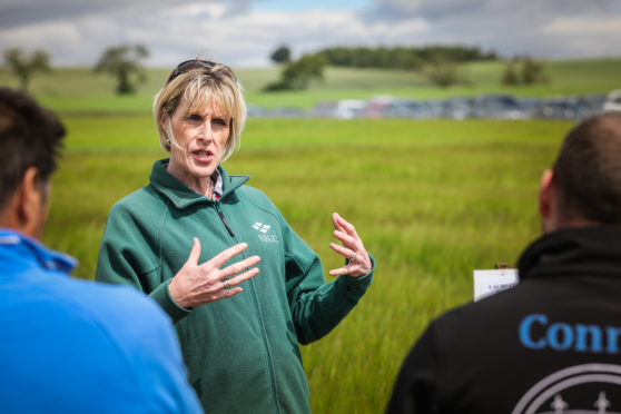 Professor Fiona Burnett  said farmers were already adopting diagnostics and precision techniques.