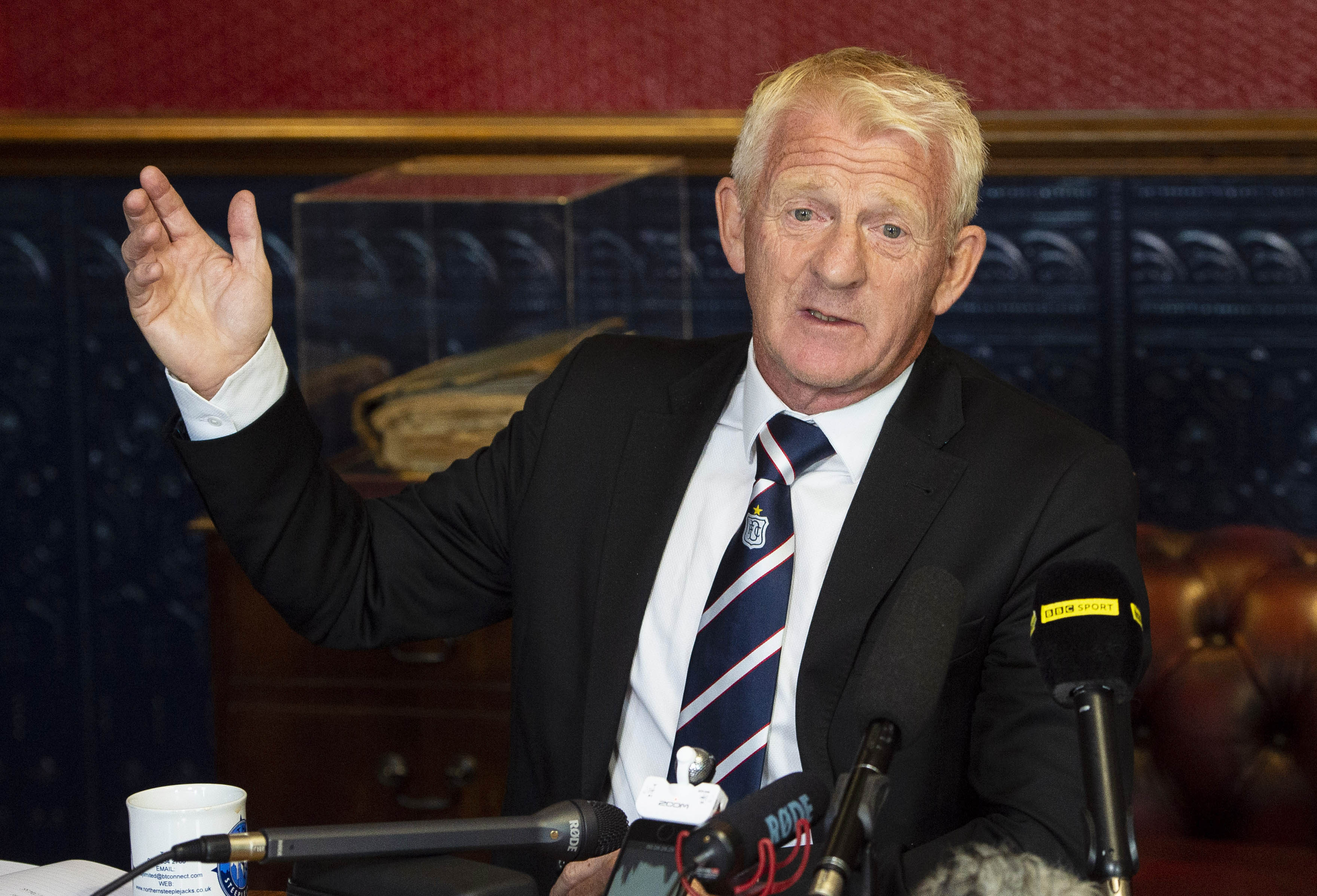 Gordon Strachan is passionate about youth football in Scotland