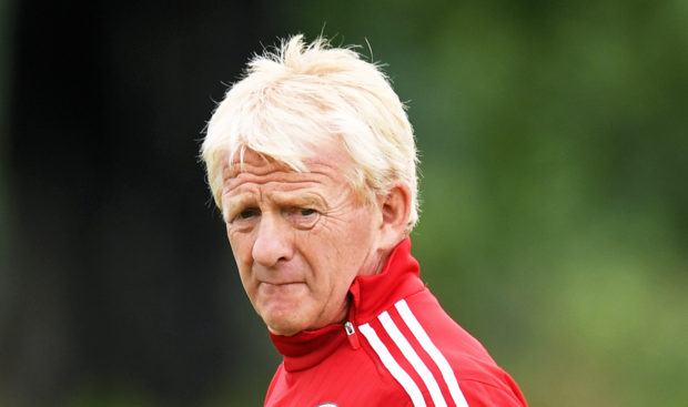 Gordon Strachan.