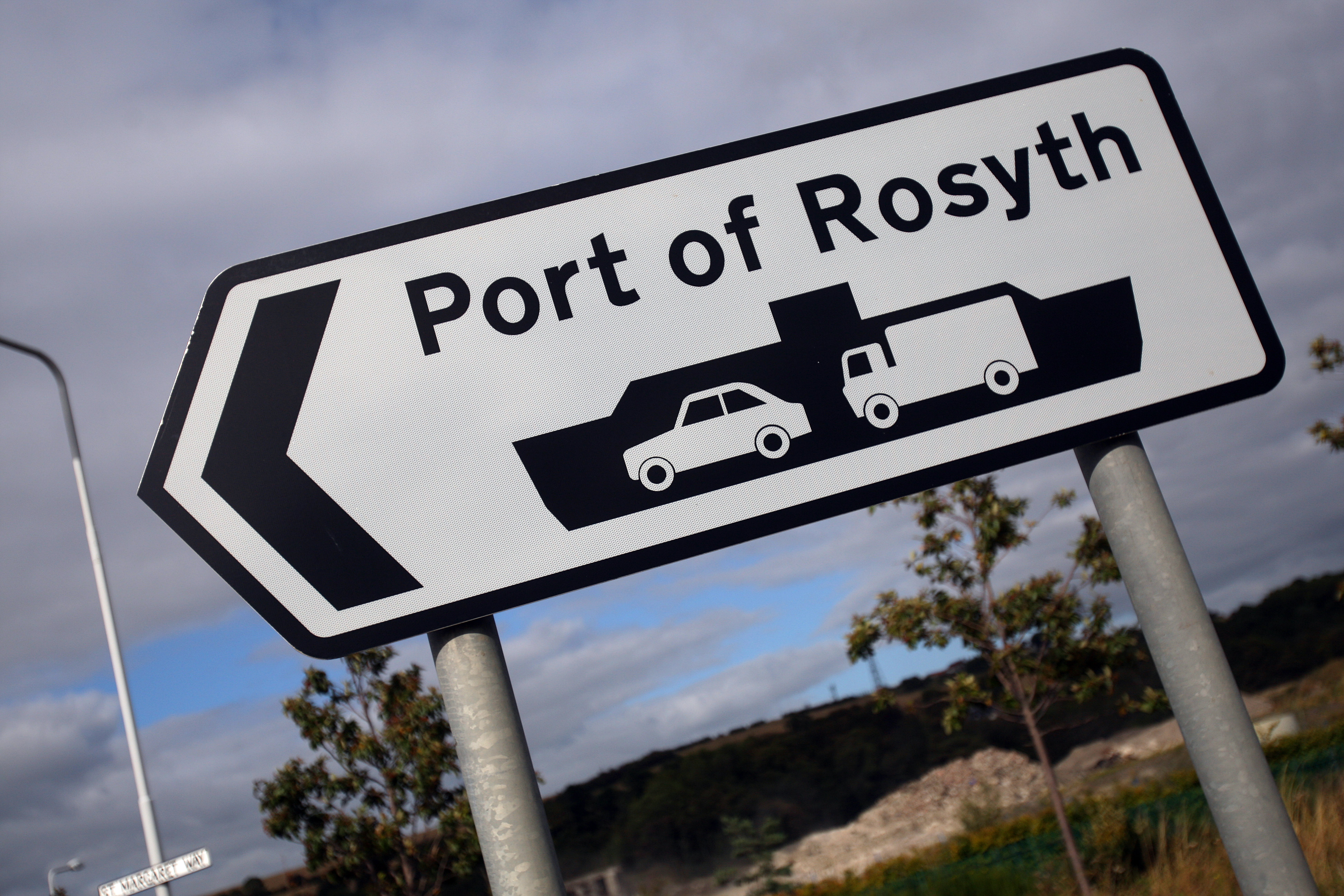 Rosyth in Fife cuold benefit from freeport status. Image: Kris Miller/DC Thomson