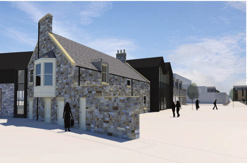 Revised plans for £70 million St Andrews student complex