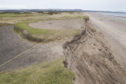 Previous coastal erosion at Montrose beach.