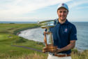 George Burns won the Scottish Amateur in 2019 at Crail.