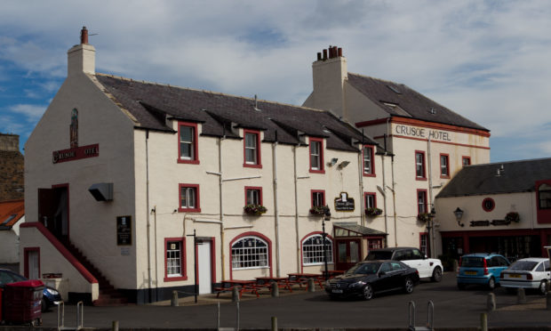 The Crusoe Hotel.