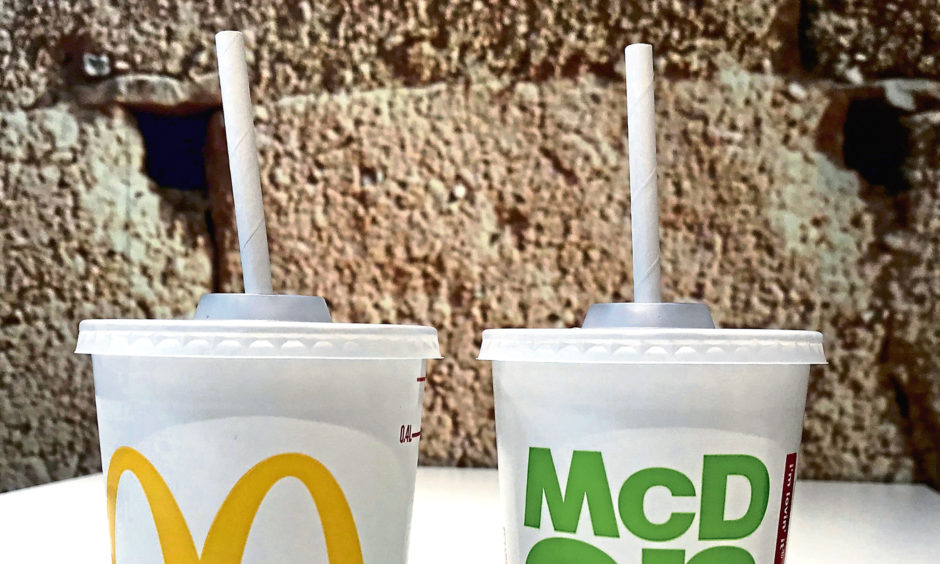 McDonald's new paper straws are ‘not recyclable’