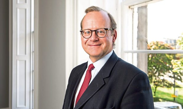 Robert Graham-Campbell, chief executive of Gillespie Macandrew