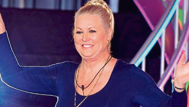 Kim Woodburn, controversial reality TV star.