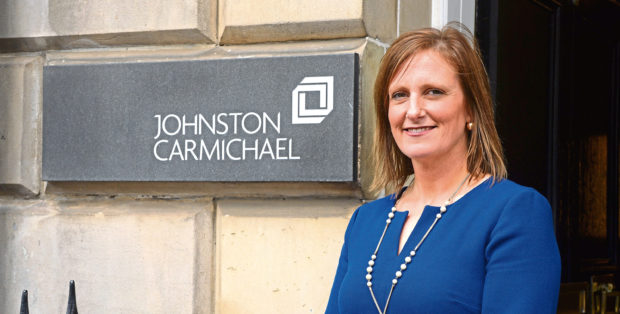 Jenn Stewart, Restructuring Director & Head of Dundee Office, Johnston Carmichael