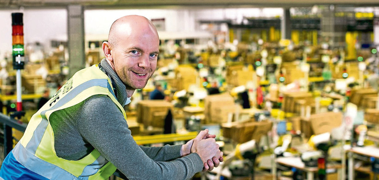 Graham Allison, General Manager at Amazon in Dunfermline