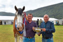 The Clydesdale winner went on to become champion of champions at Aberfeldy.