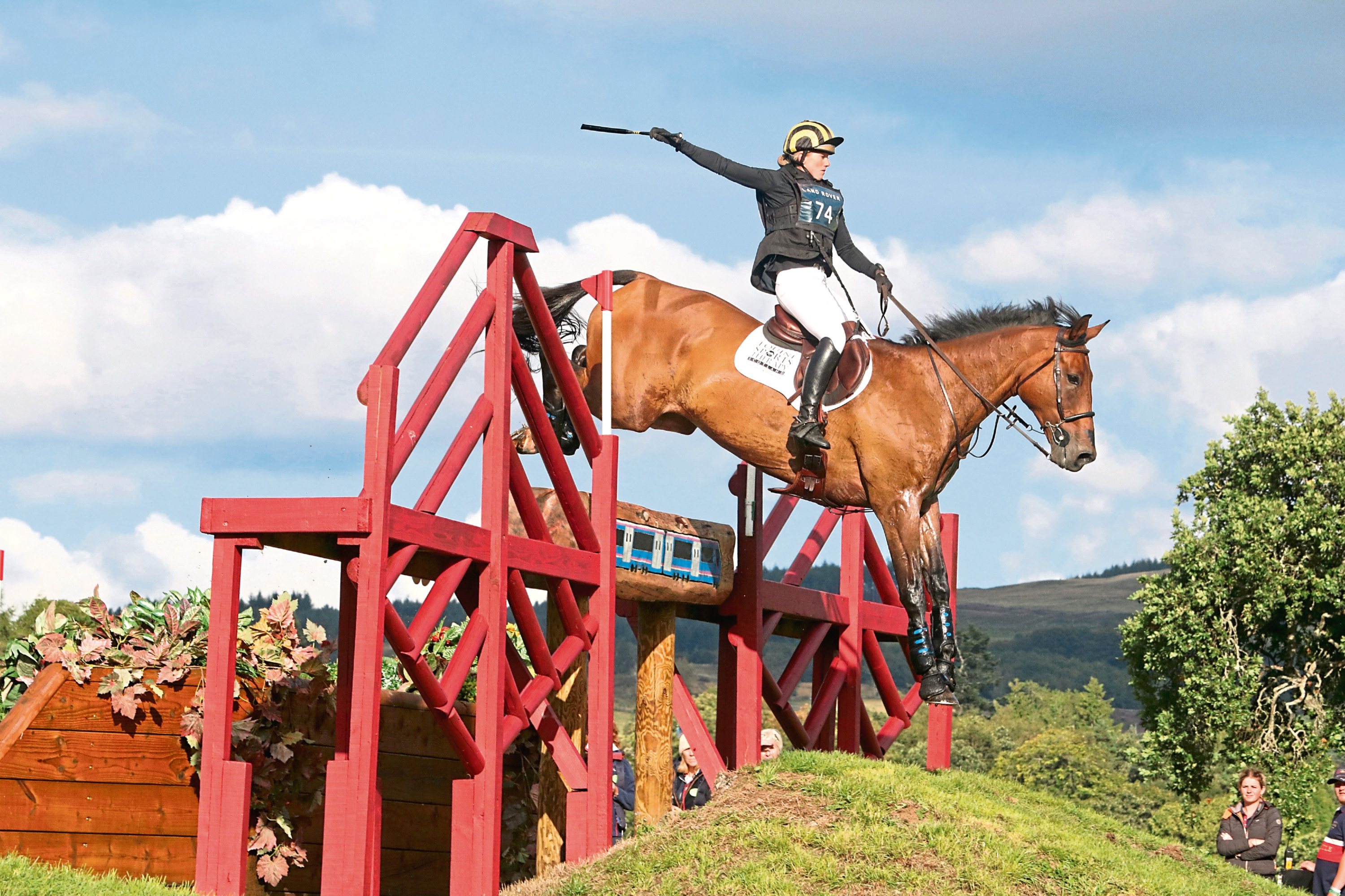 Blair Castle International Horse Trials offers a feast of fun and excitement for everyone.