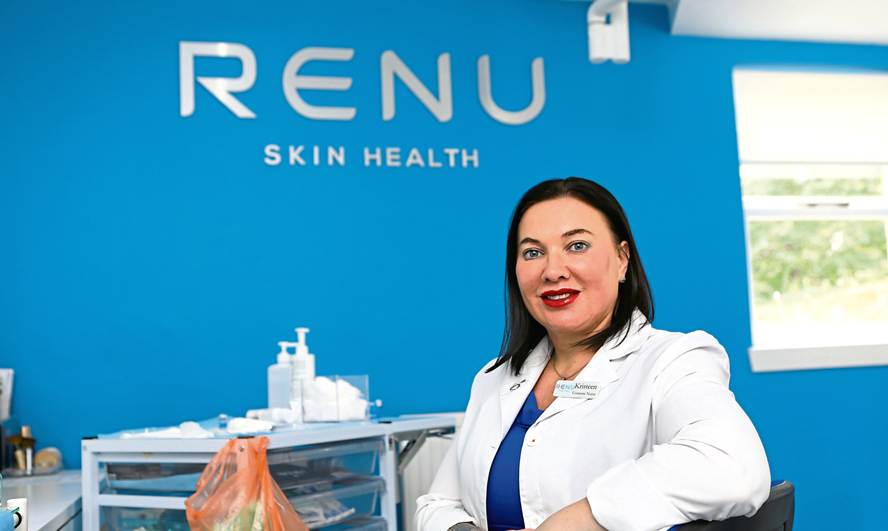 Kristeen Geddes, clinical director of Renu Skin Clinic.