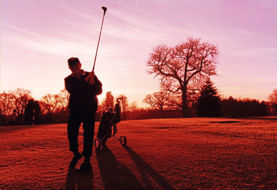 Peter Alliss joined the fight to save Camperdown.