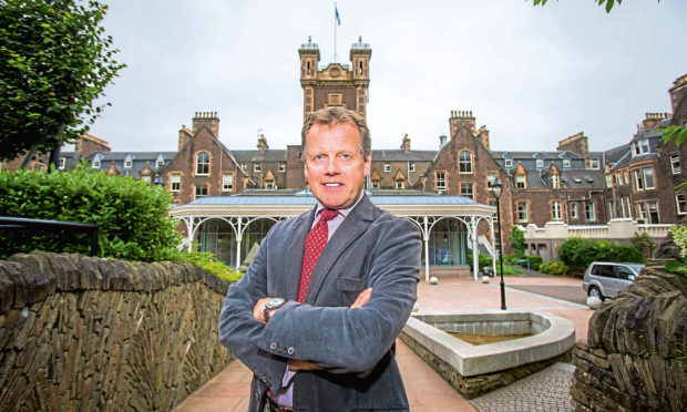 Crieff Hydro chief executive Stephen Leckie