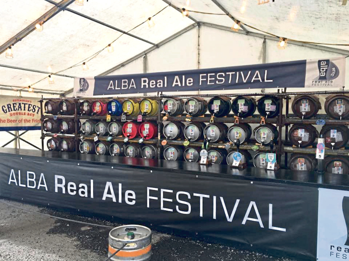 The Royal Tay Yacht Club is hosting its eighth Alba Beer Festival this weekend.