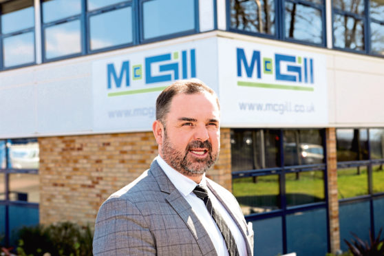 McGill owner Graeme Carling