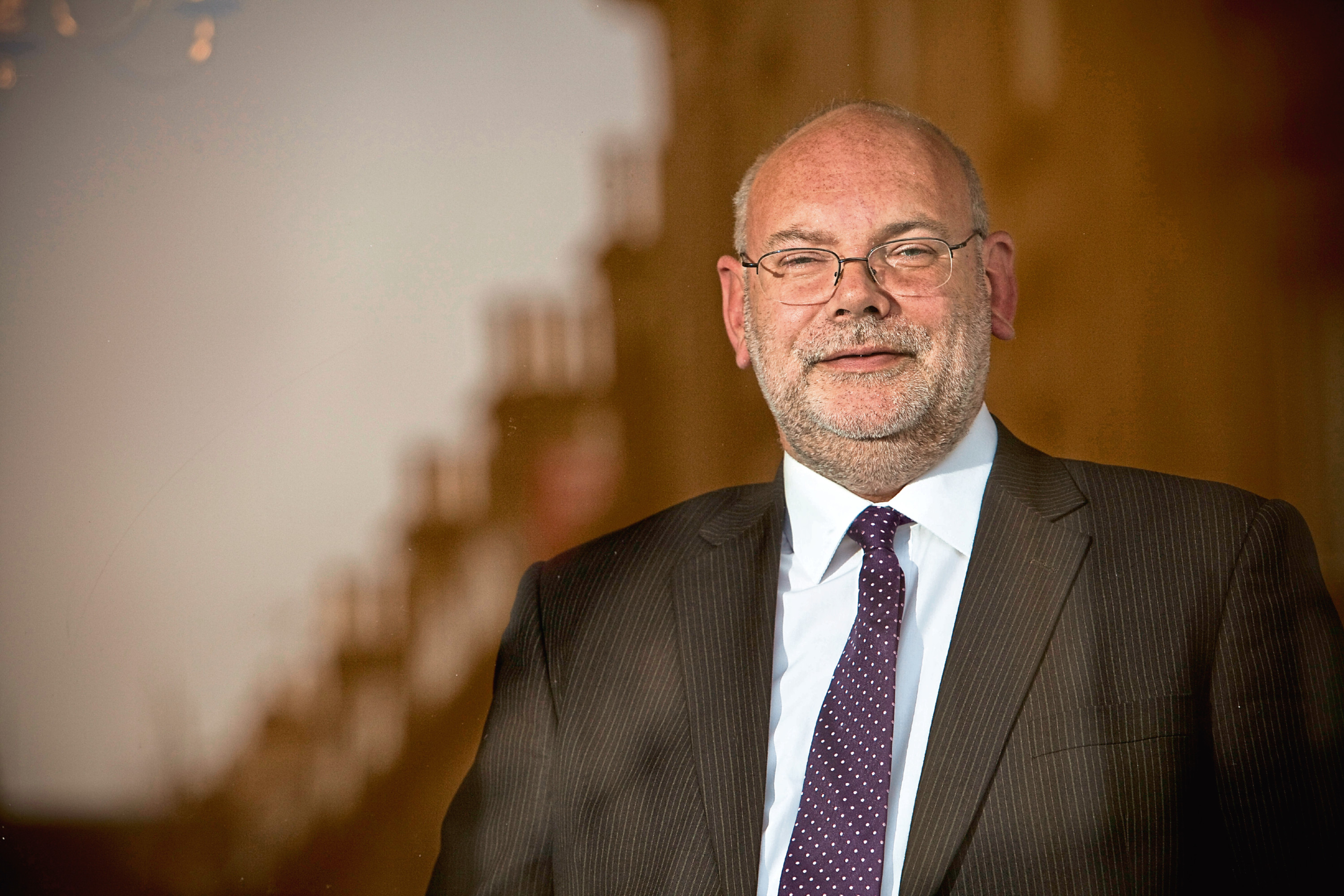 Douglas Weir, chief executive of Strathspey Capital